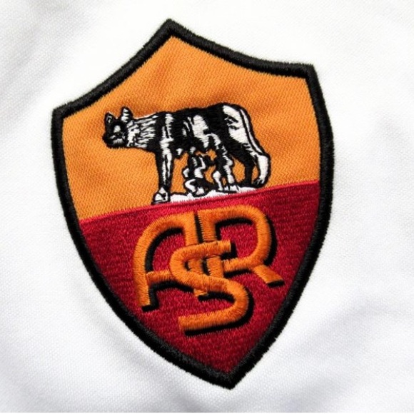 Rare Kappa AS ROMA Italy Football Soccer Shorts Youth SZ XL • 152CM - Picture 3 of 6